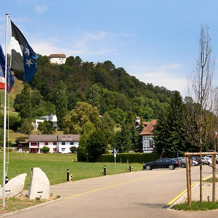 Landgasthof Zu Den Drei Sternen Brunegg Exteriör bild