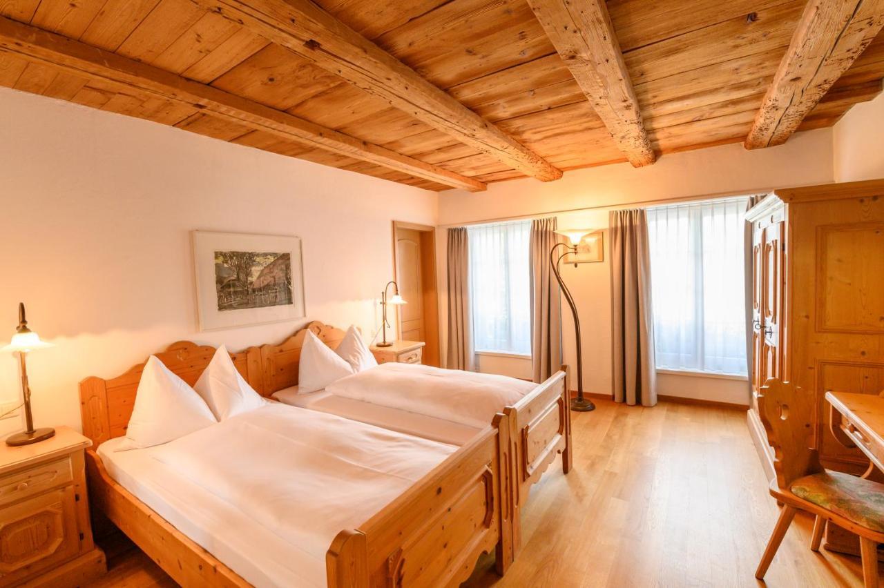 Landgasthof Zu Den Drei Sternen Brunegg Exteriör bild