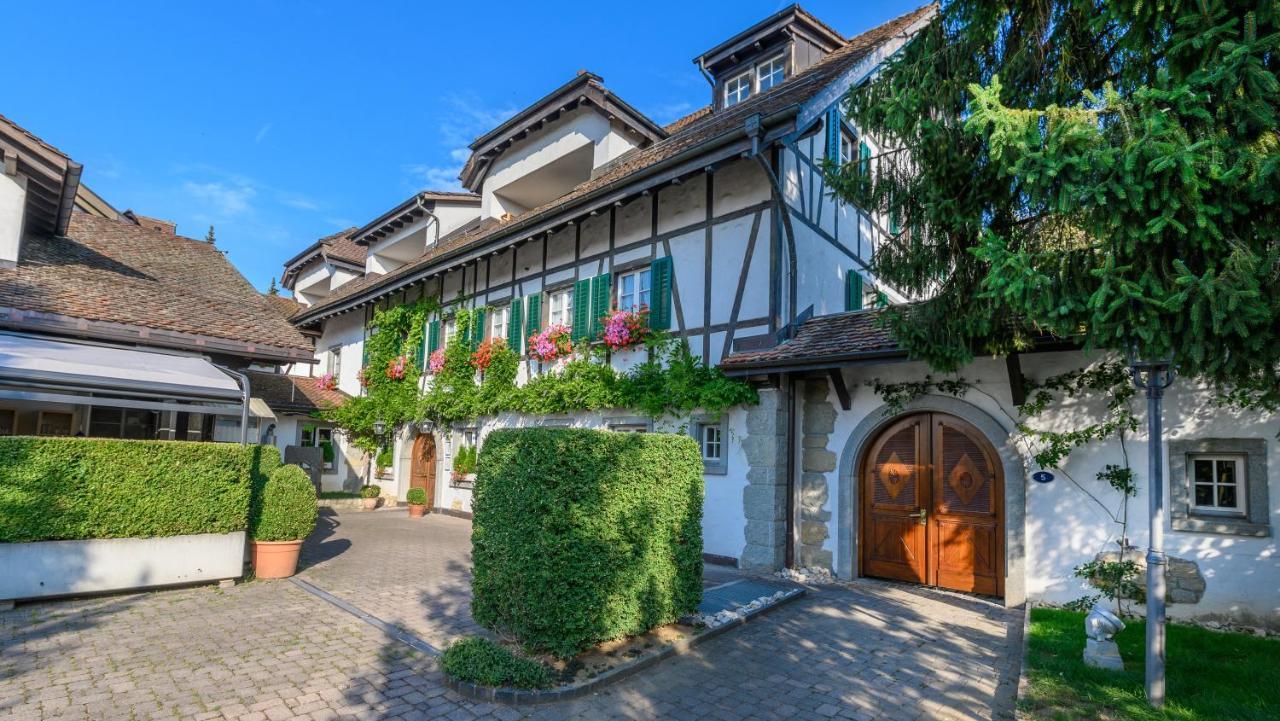 Landgasthof Zu Den Drei Sternen Brunegg Exteriör bild